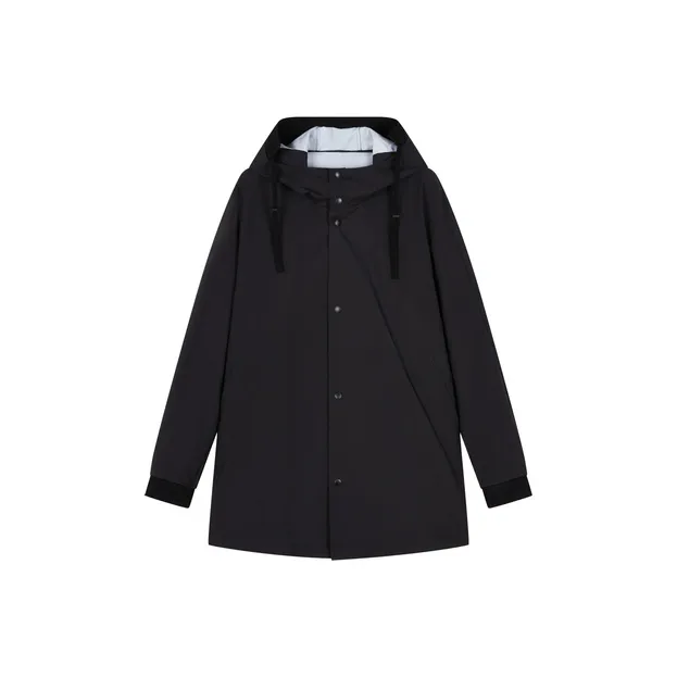 CROQUIS Trench Coats Men 001 Jet Black-0