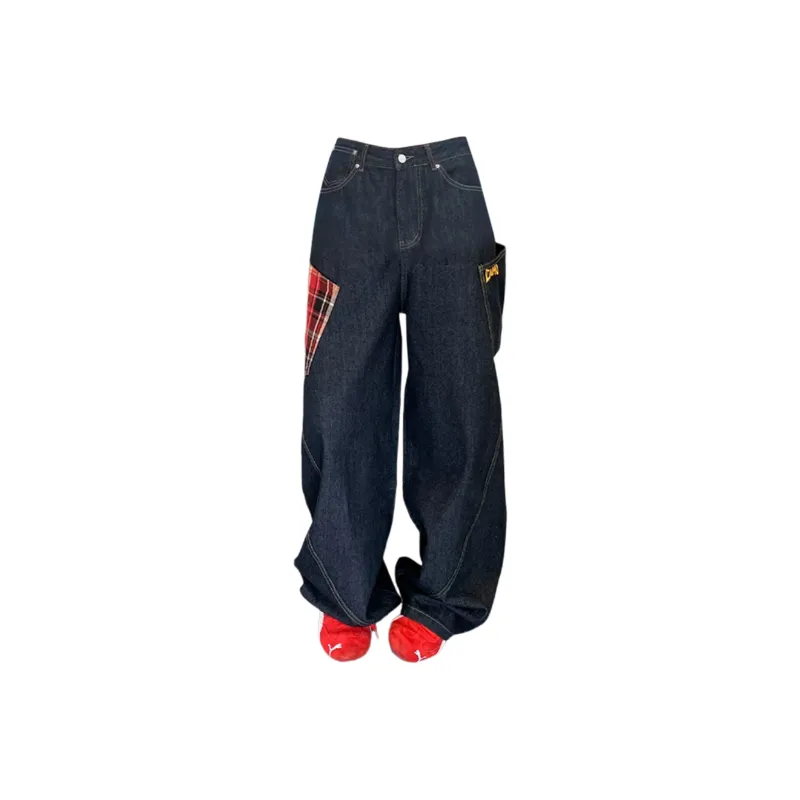 SWAMP AREA Jeans Unisex Black-0