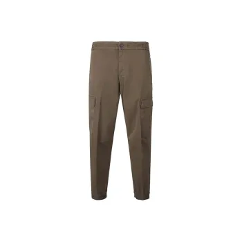 HUGO BOSS Cargo Pants Men Khaki Green