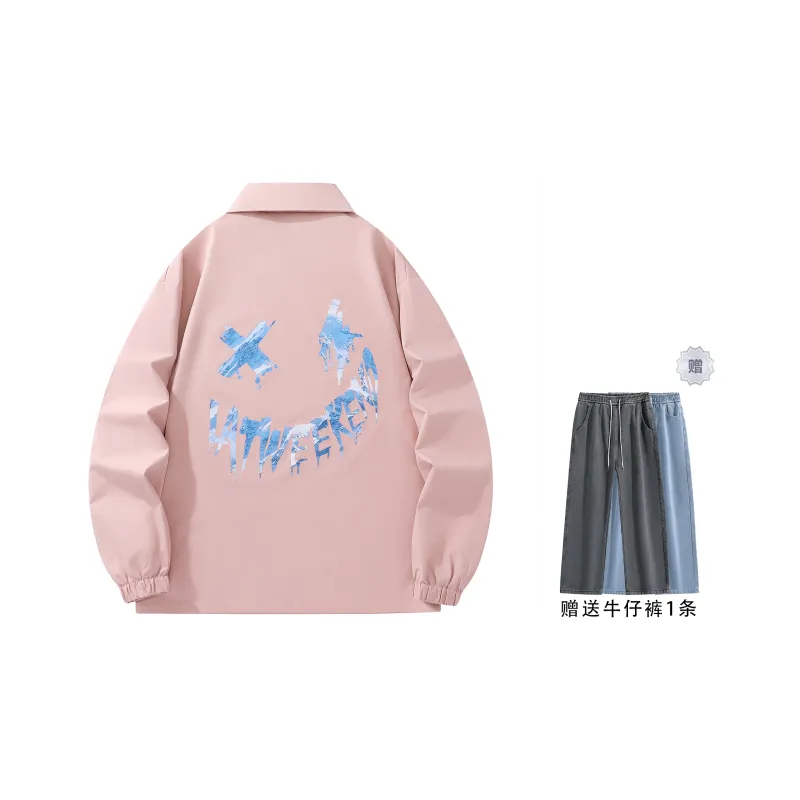 LA'T.WEEKEND Thin Jackets & Coats Unisex-64