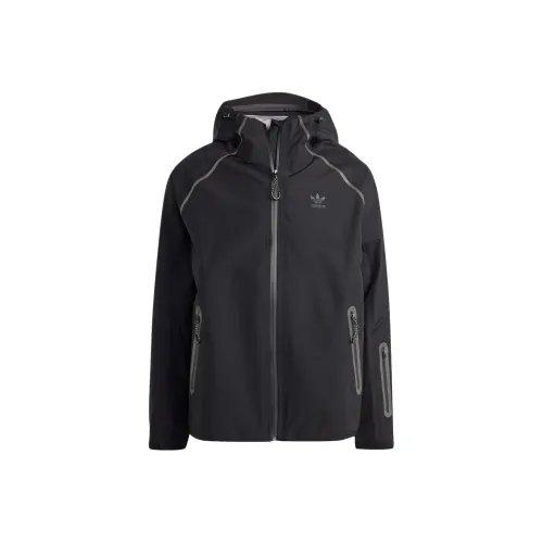 adidas Yeezy Originals Premium Gore Tex Shell Jackets Coats Men's Black