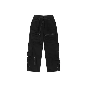 Fearless East Cargo Pants Unisex Black