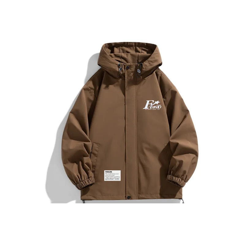 FONDLOOK Jackets Unisex-8