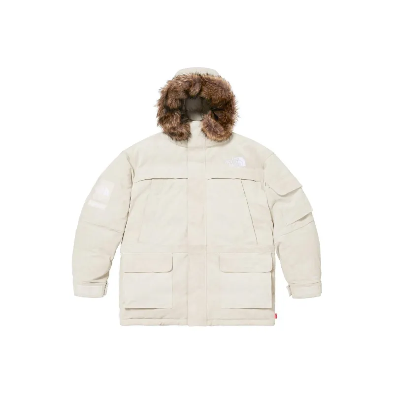 Supreme The North Face Suede 600 Fill Down Parka-6