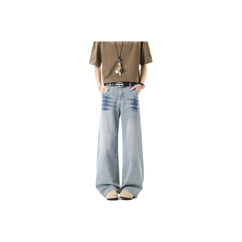COMOWA Jeans Unisex Glacier Blue-0