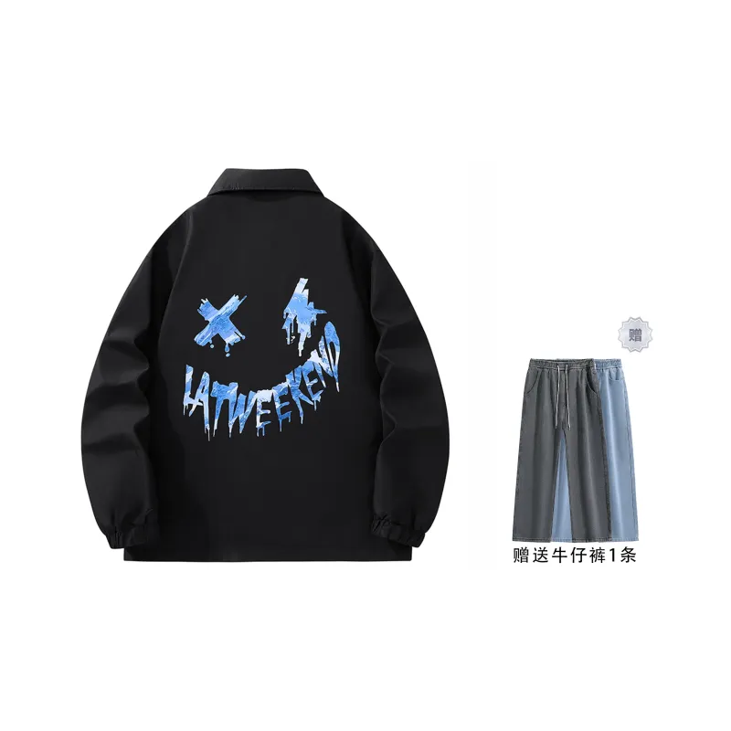 LA'T.WEEKEND Thin Jackets & Coats Unisex-44