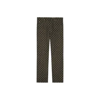GUCCI Jeans Men Black