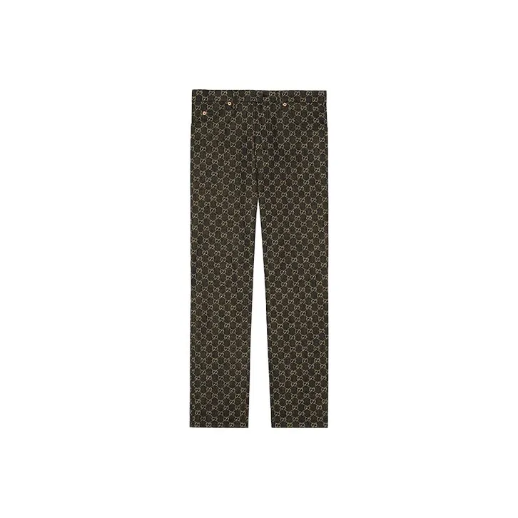 GUCCI Jeans Men Black-0