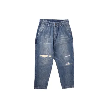 FKSW Jeans Men Washed Blue