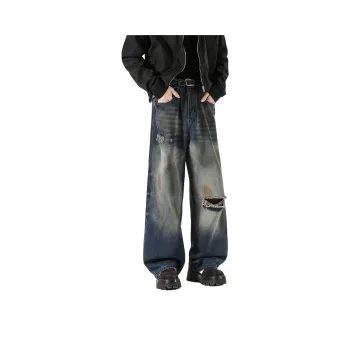 NVRFRGT Jeans Unisex Concrete Gray