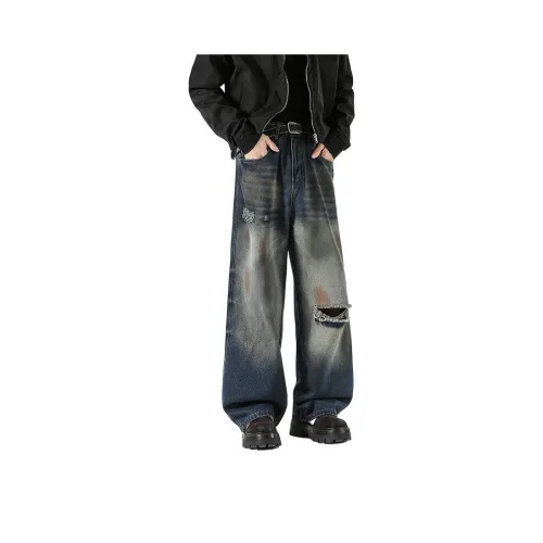 NVRFRGT Jeans Unisex Concrete Gray
