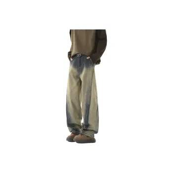 MKZA Jeans Unisex Yellow Mud