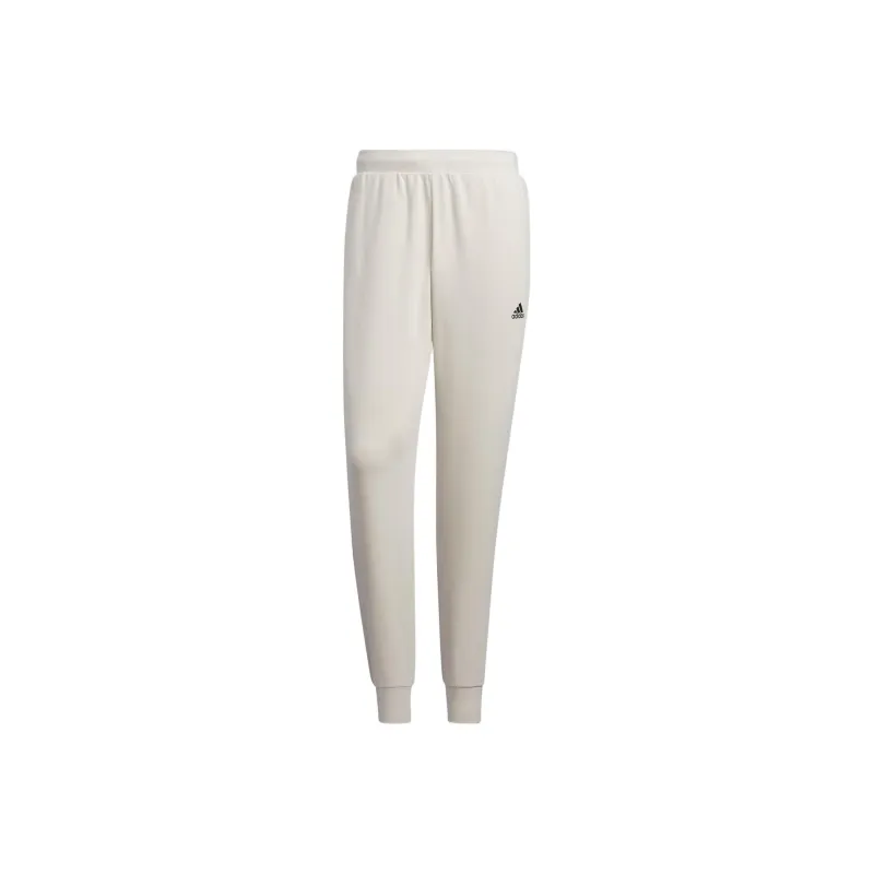 Adidas Knitted Sports Pants Men's White-0