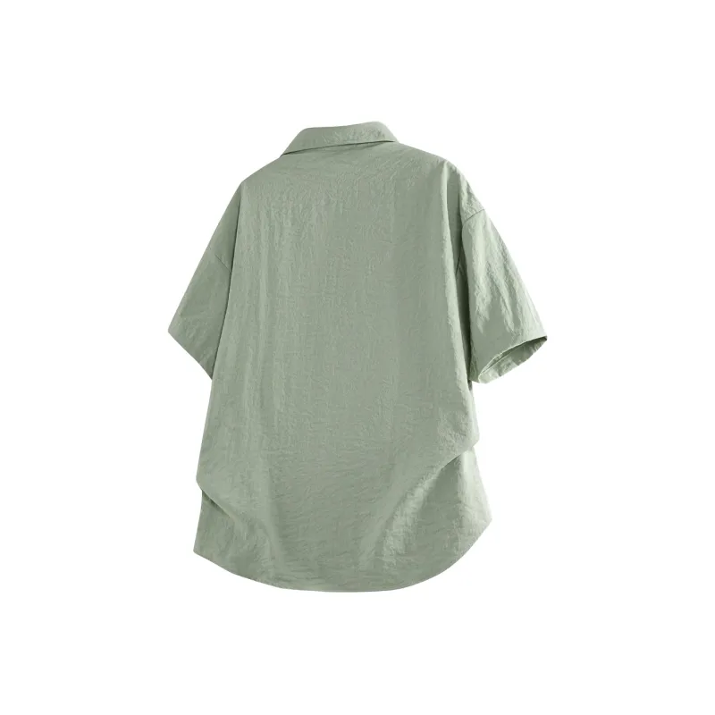 MARK WAFFLE Shirts Unisex-1