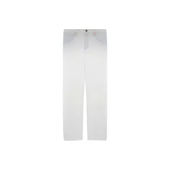 GUCCI Fw22 Tanabata Series Jeans Men's White