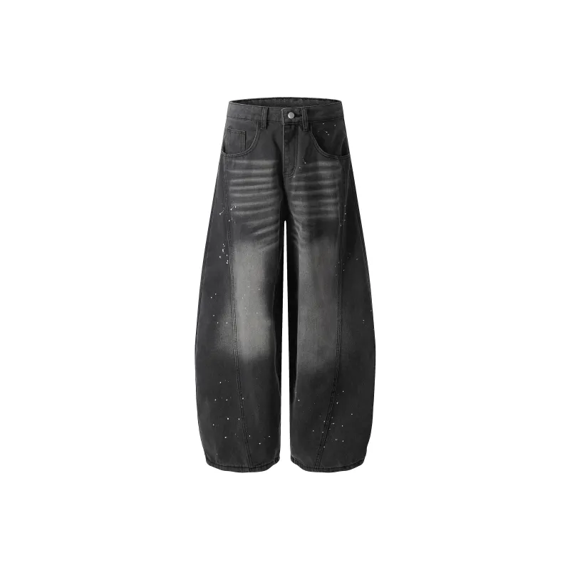 YINLEI Jeans Unisex-2