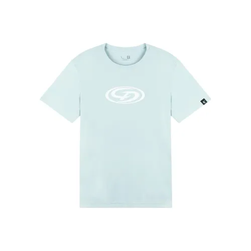 QIAODAN T Shirt Men's Shadow Cyan