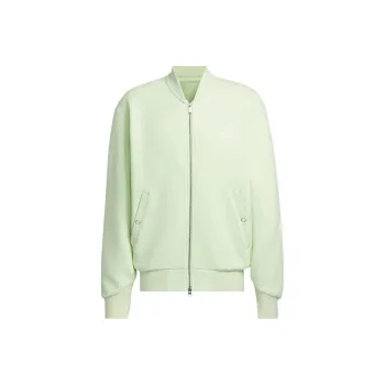 Adidas Spacer Bomber Jacket Jackets & Coats Men's Lime Green