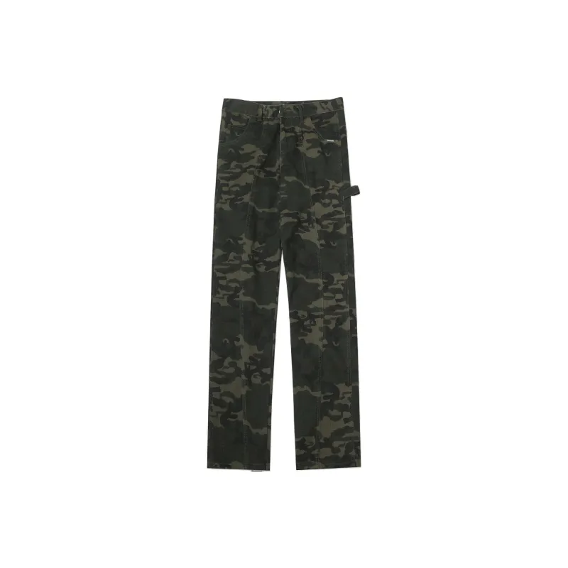 SCHEPPERHEYN Jeans Unisex Camouflage-0