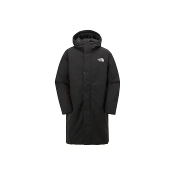 THE NORTH FACE Alcan Heat Coat Black Unisex Korea Version