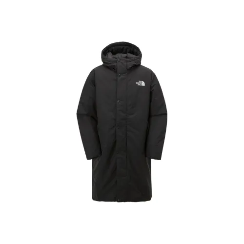 THE NORTH FACE Alcan Heat Coat Black Unisex Korea Version