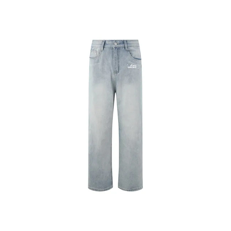 FAKE VINTAGE Jeans Unisex-3