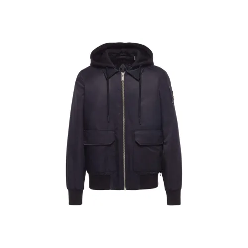 Moose Knuckles SS24 Jackets Coats Men's Black