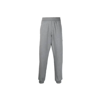VERSACE Knitted Sweatpants Men Gray