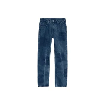 Givenchy 4G Motif Straight Leg Jeans