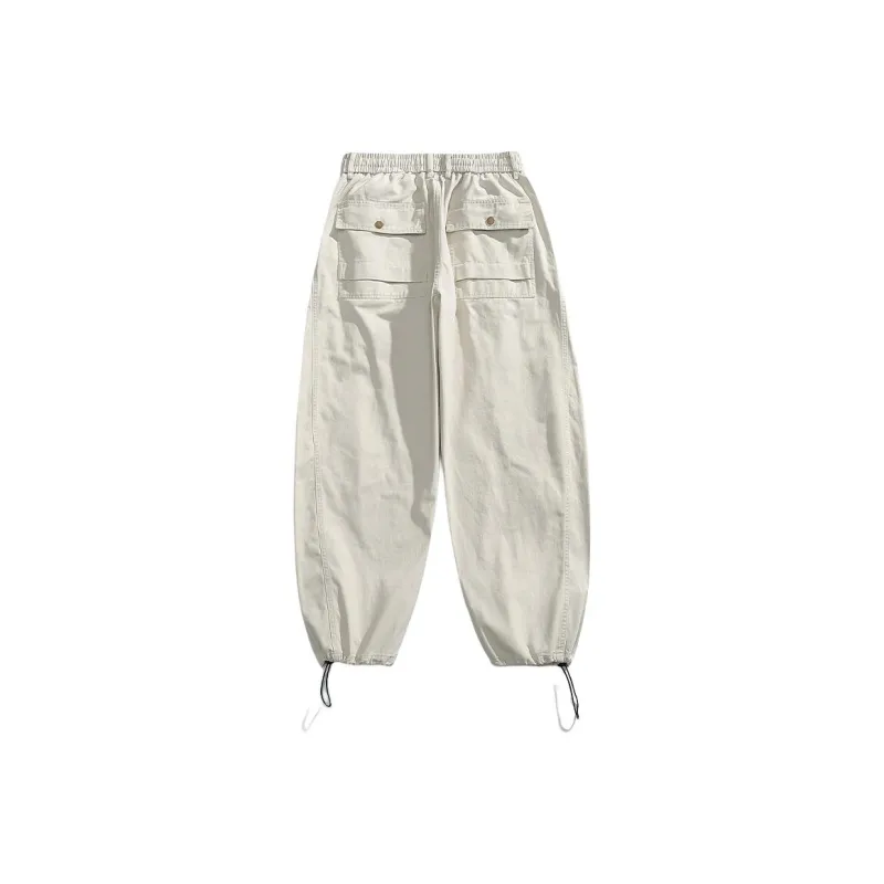 VERAF CA Casual Pants Unisex Ecru-1