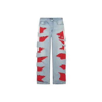 Balenciaga Jeans Men Blue