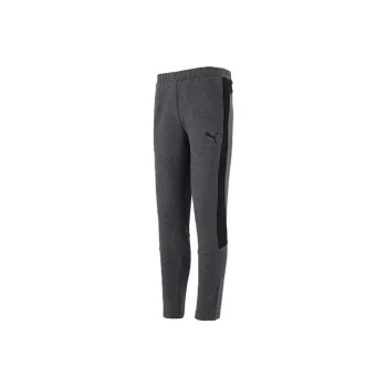PUMA EVOSTRIPE Knitted Sweatpants Men Dark Gray