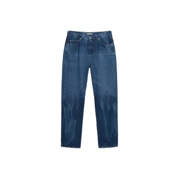 Our Legacy X Stussy OUR LEGACY Collaboration Jeans Unisex Blue
