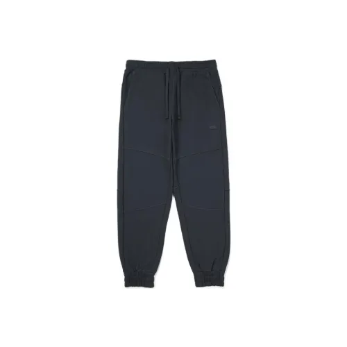 FILA Knitted Sweatpants Unisex Marine Blue