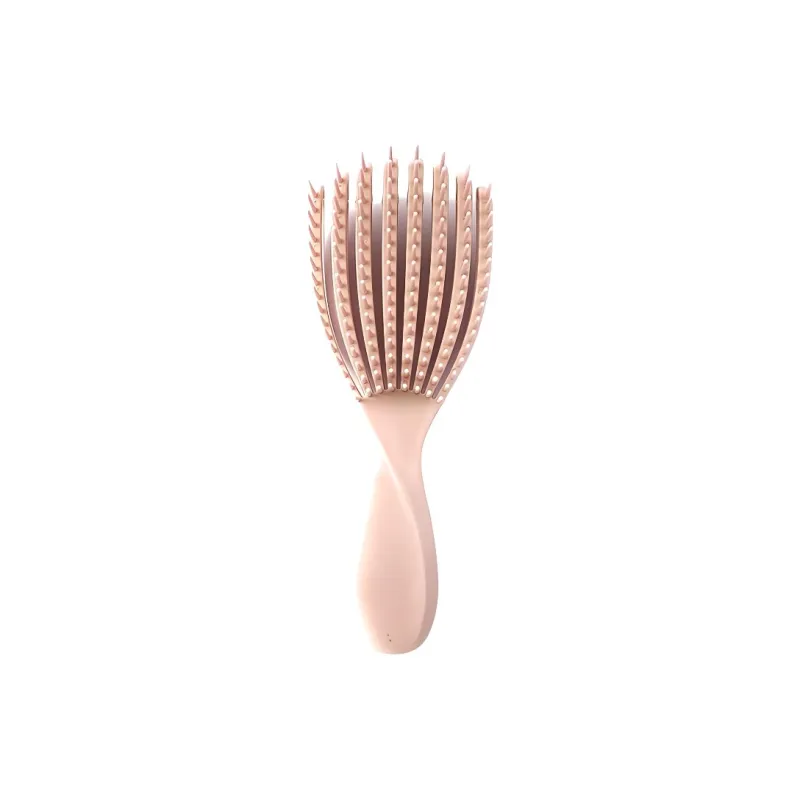 Sweet Pillow House Shell Puff Comb, Large Size, Small Size, Long Handle, Good Looking Rib Comb Shaping-7