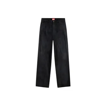 DIESEL D Chino Work Coated Low Rise Jeans