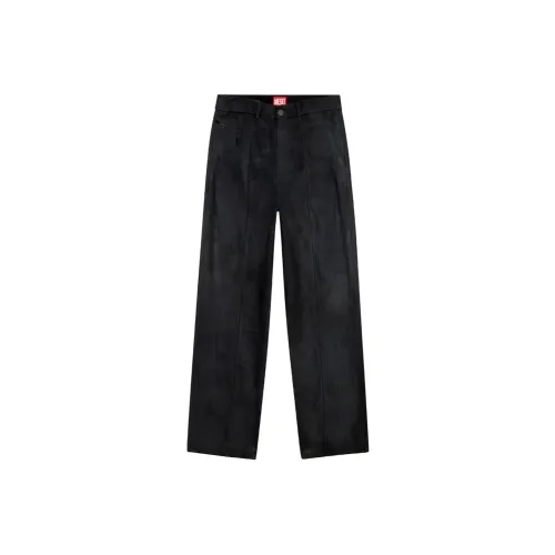 DIESEL D Chino Work Coated Low Rise Jeans