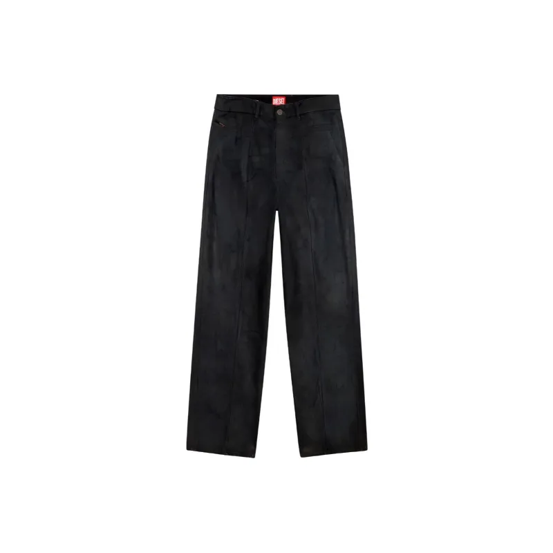 DIESEL D Chino Work Coated Low Rise Jeans-0