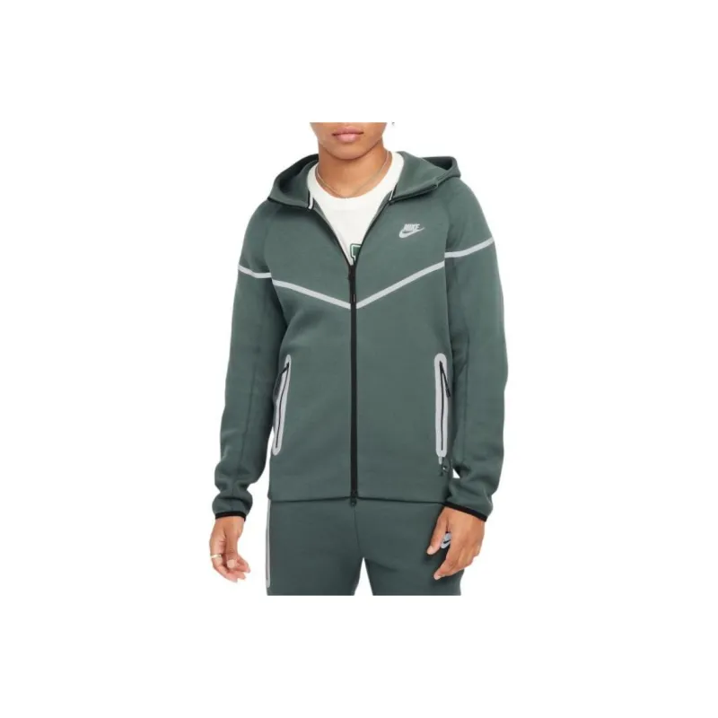 Nike Tech Windrunner Men's Reflective Details Fleece Full Zip Jacket-0