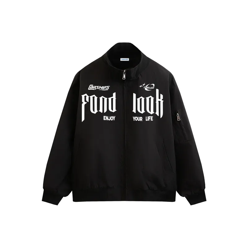 FONDLOOK Jackets Unisex-0
