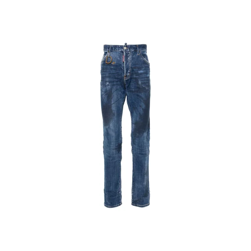 DSQUARED 2 Distressed Cool Guy Slim Fit Jeans-0