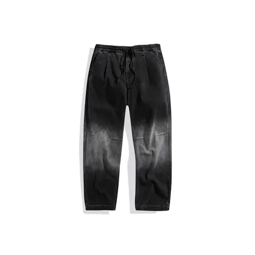 PEACEBIRD MEN Gradient Washable Trendy Jeans Men's