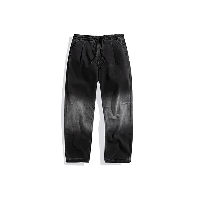 PEACEBIRD MEN Gradient Washable Trendy Jeans Men's-0