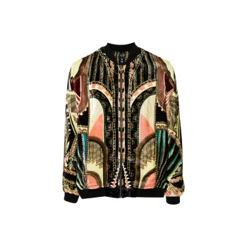 Camilla They Called Her Nefertari Bomber Jacket