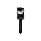 Black Large Curved Comb Single Hair (No Magnet)