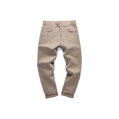 FALIAMS Jeans Unisex Coffee
