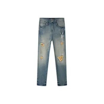 JOHN RICHMOND SS24 Jeans Men's Dark Denim Blue