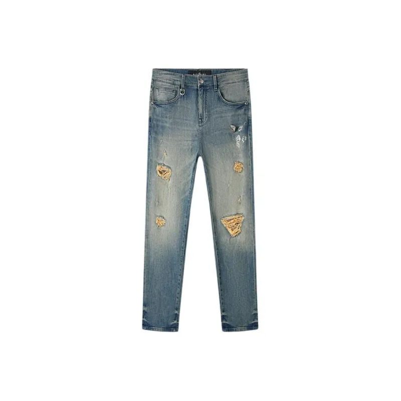 JOHN RICHMOND SS24 Jeans Men's Dark Denim Blue-0