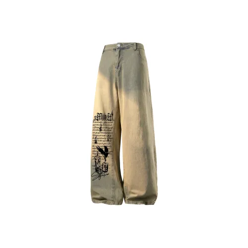 MIIOW Jeans Unisex