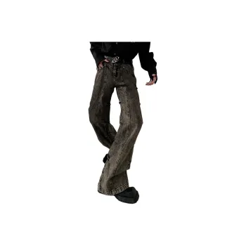 NC 30 Jeans Unisex Black Gray